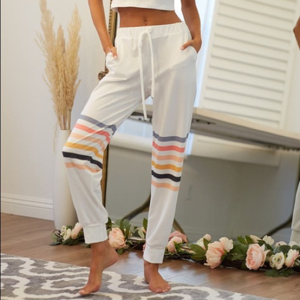 True Colors Rainbow Sweatpants